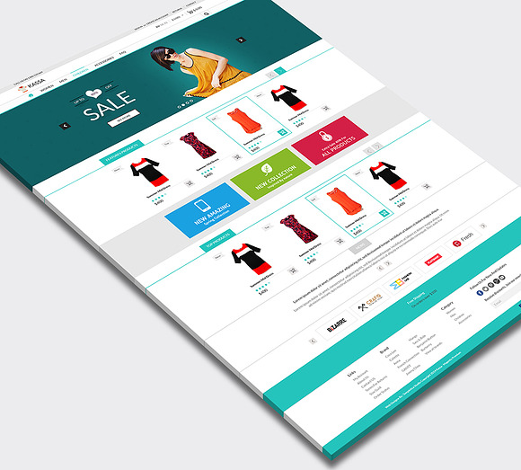 Isometric Screen Mock-Up 01 in Mobile & Web Mockups - product preview 4