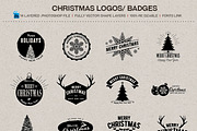 Christmas Logos / Badges