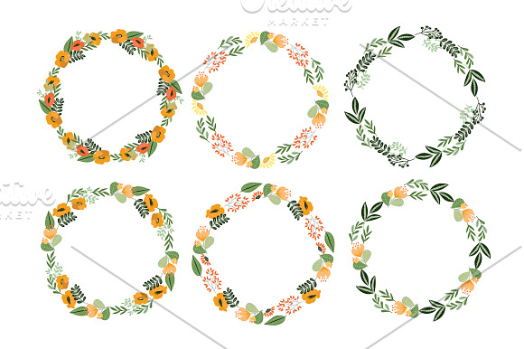 Wonder flower hand drawn VECTOR DIY  in Illustrations - product preview 3
