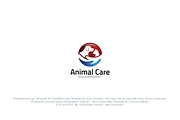 Animal Care Center Logo Template