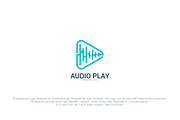 Audio Video Logo Template