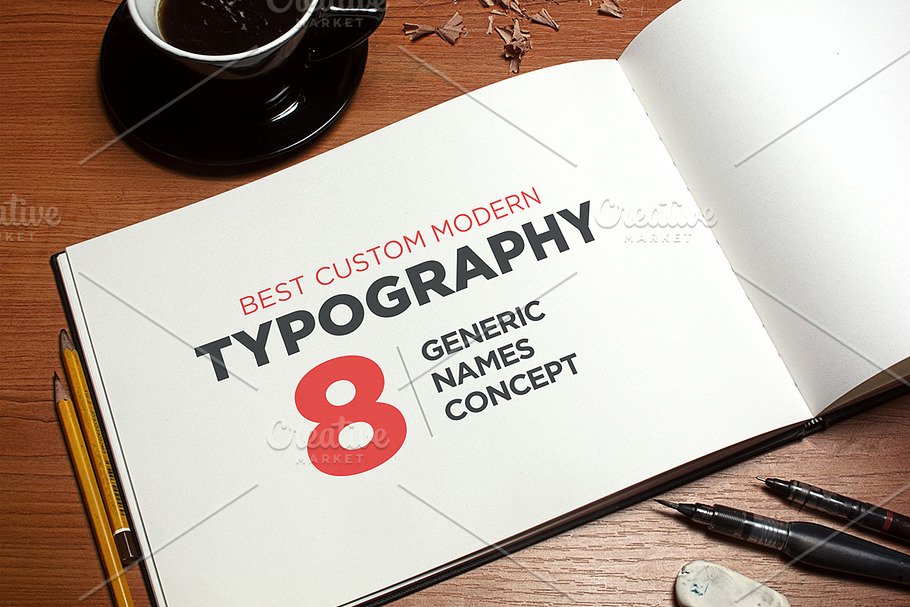 8 Best Modern Custom Typography
