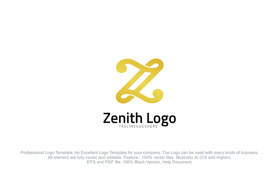 Zenith - Luxury Letter Z in Logo Templates - product preview 8