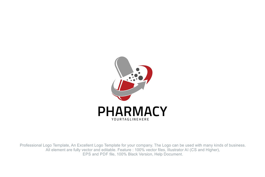 Pharmacy in Logo Templates - product preview 8