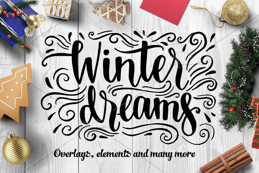 Winter dreams - design set