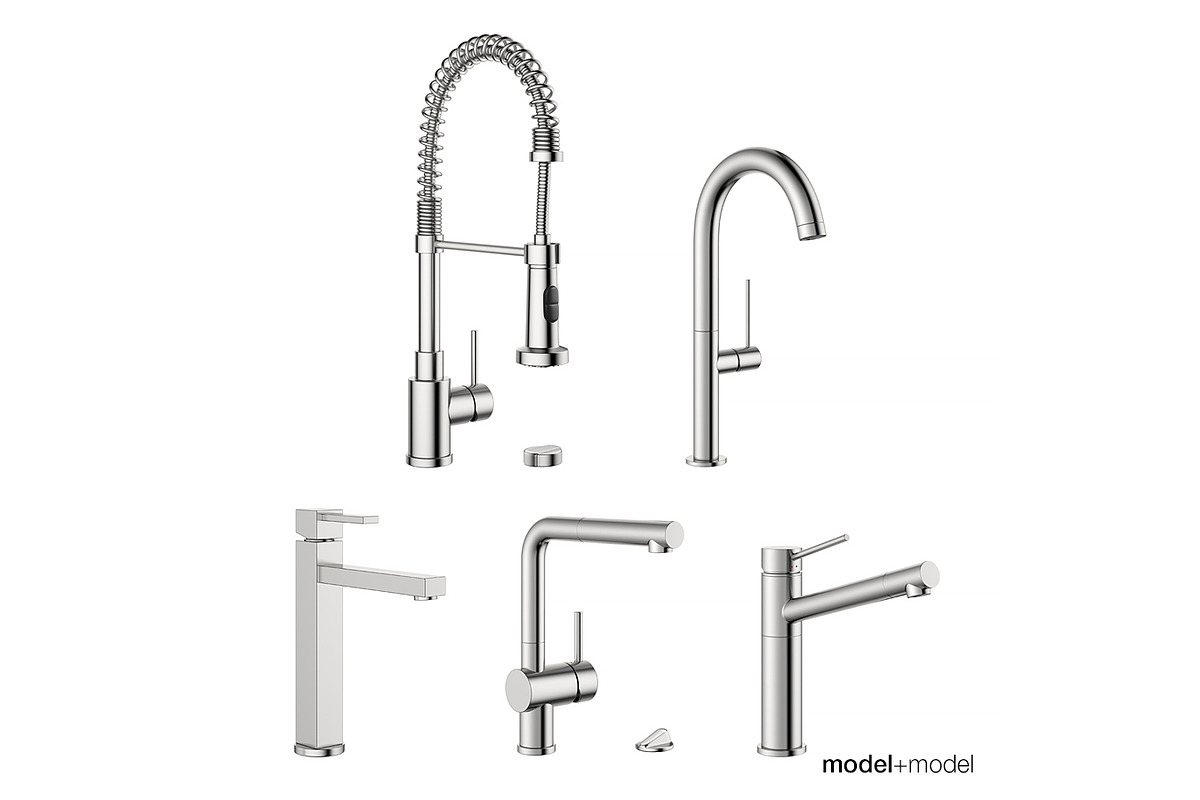 Taps set in Appliances - product preview 8