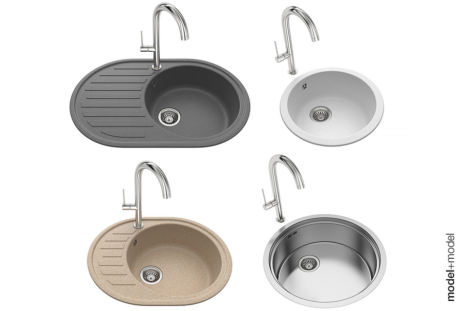 Round sinks in Appliances - product preview 8