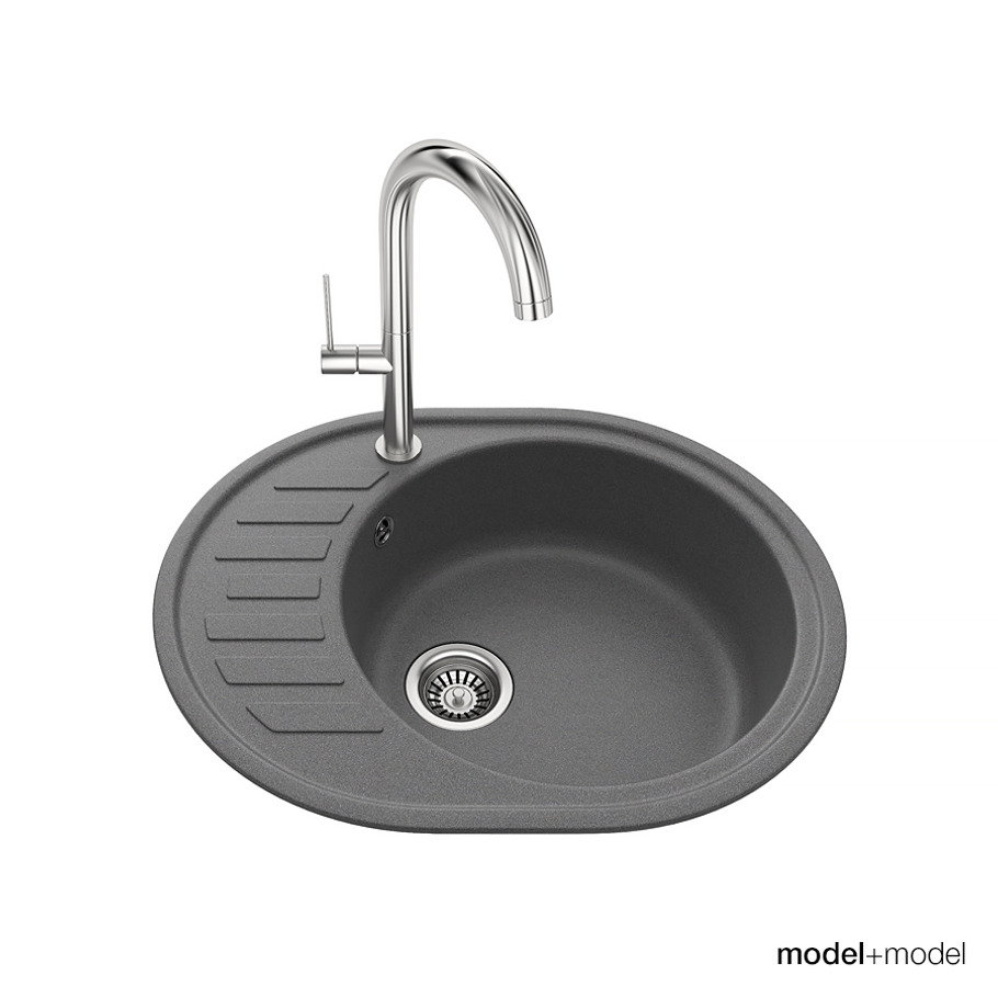 Round sinks in Appliances - product preview 2