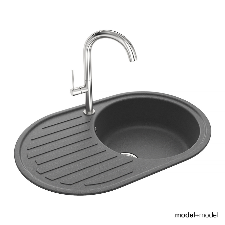 Round sinks in Appliances - product preview 3