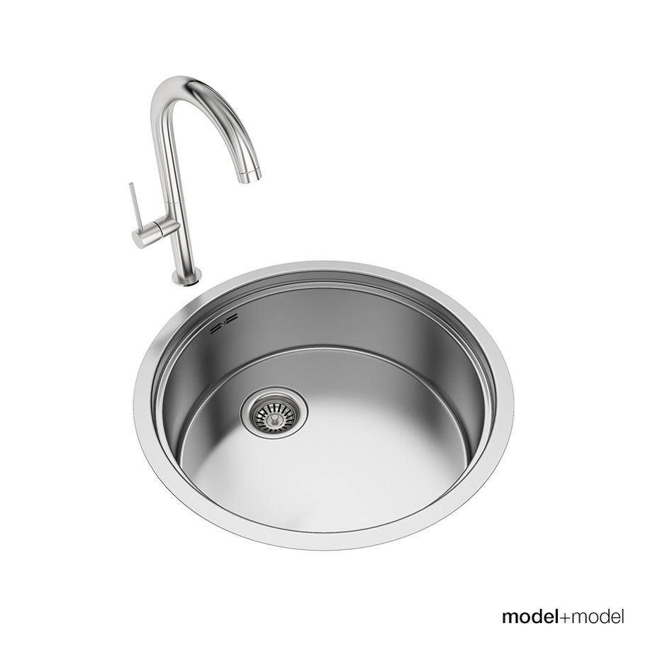 Round sinks in Appliances - product preview 5