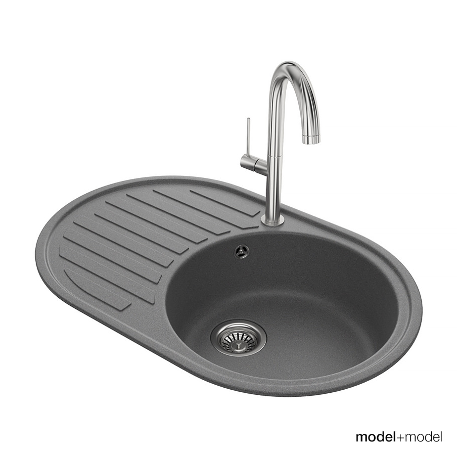 Round sinks in Appliances - product preview 7