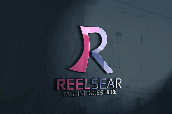  R Logo Template