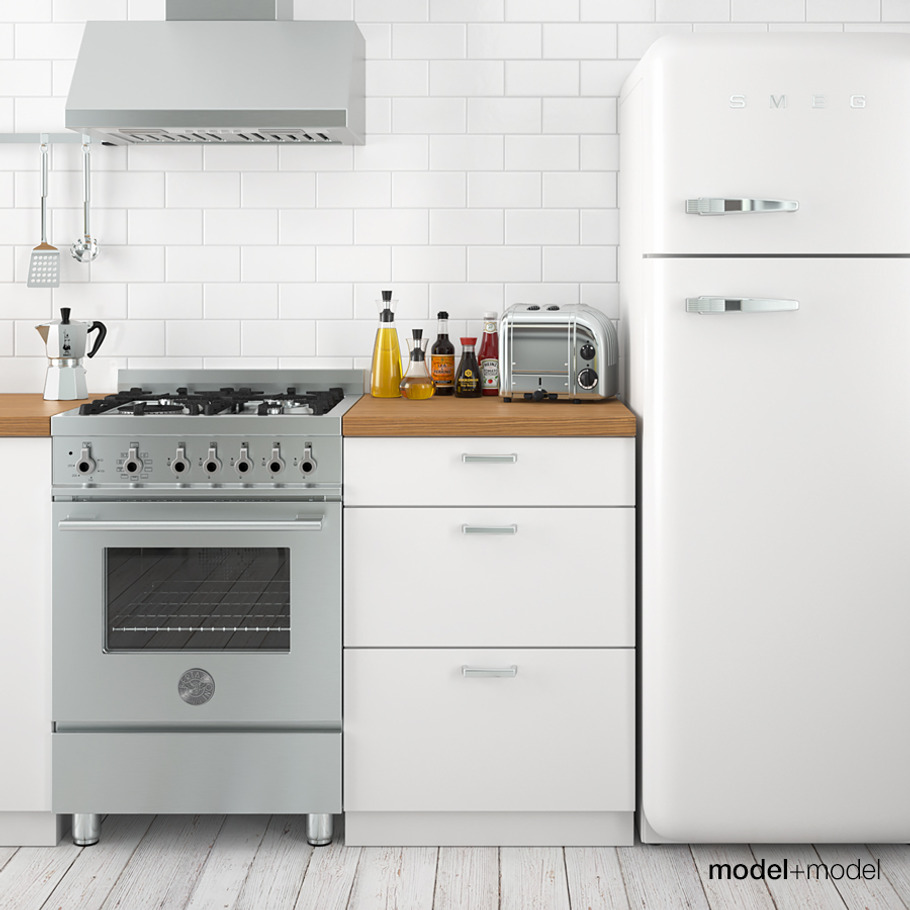 Bertazzoni range in Appliances - product preview 5
