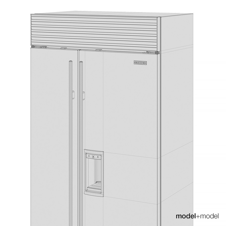Sub-Zero fridges in Appliances - product preview 9