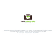 Travel Photography Logo Template