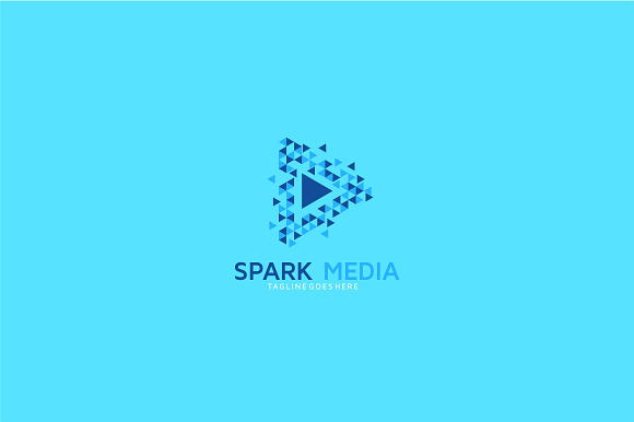 Spark Media in Logo Templates - product preview 2