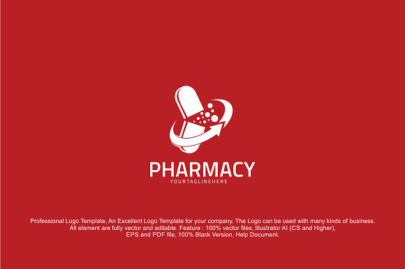 Pharmacy in Logo Templates - product preview 1