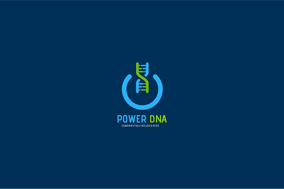 Power DNA in Logo Templates - product preview 1