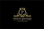 Luxury Logo - Princes Boutique
