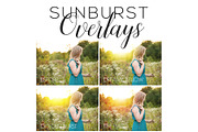 Sunburst Overlays