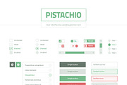 Pistachio: Flat UI Set