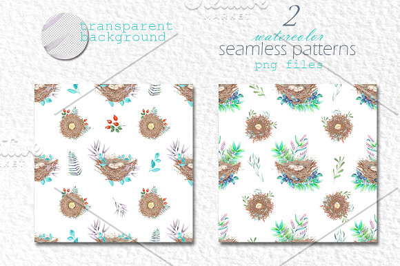 Bird's nests in the forest, vol. 1 in Illustrations - product preview 3