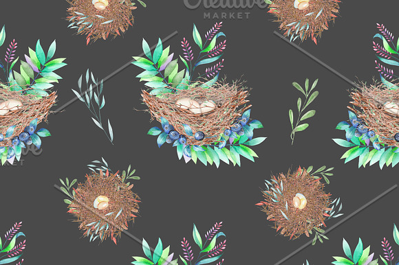 Bird's nests in the forest, vol. 1 in Illustrations - product preview 4