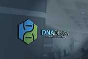 DNA Design Logo