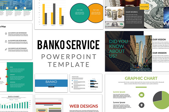 Banko PowerPoint Template in PowerPoint Templates - product preview 1
