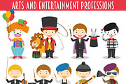 Arts and Entertainment Professions