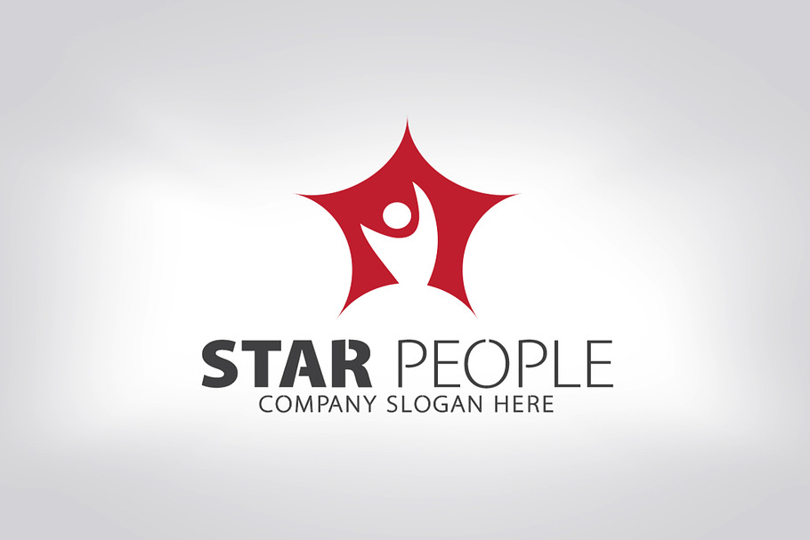 Star People Logo in Logo Templates - product preview 8