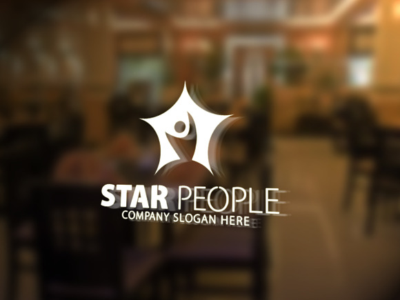 Star People Logo in Logo Templates - product preview 1