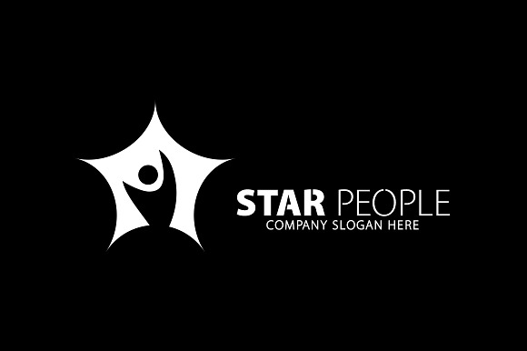 Star People Logo in Logo Templates - product preview 2