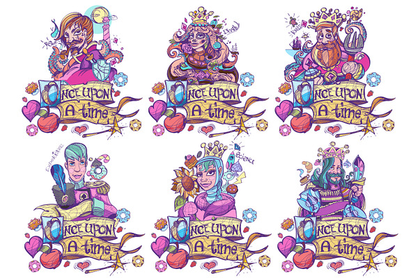 Fairy tale characters