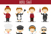 Hotel Staff Professions