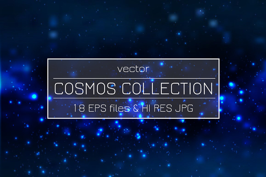 Vector Cosmos and Space Collection