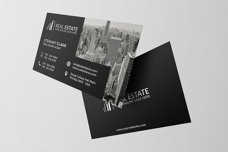  Real Estate Business Card