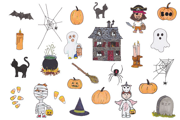 Boo Radley - Halloween Illustrations in Illustrations - product preview 1