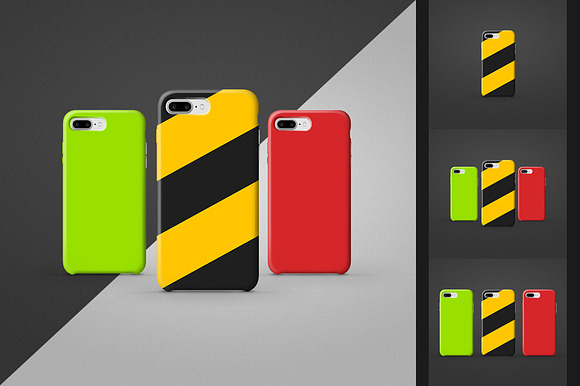 Case Phone 7  Mockup in Product Mockups - product preview 7