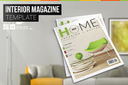 My Home – Interior Magazine Template