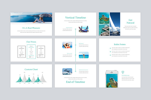 Aura Presentation Template in Keynote Templates - product preview 2