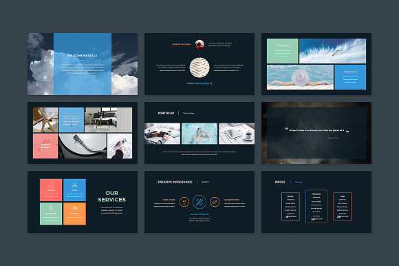 Rubick Presentation Template in Keynote Templates - product preview 3