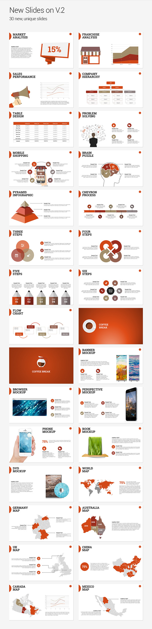 Circle- PowerPoint Template in PowerPoint Templates - product preview 6