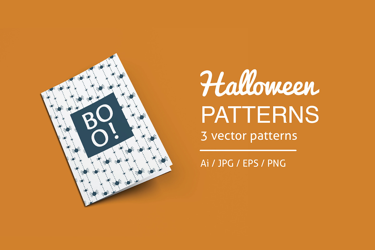 Helloween Pattern in Patterns - product preview 8