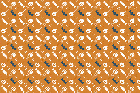 Helloween Pattern in Patterns - product preview 5