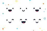 Emoji set - All the smileys!