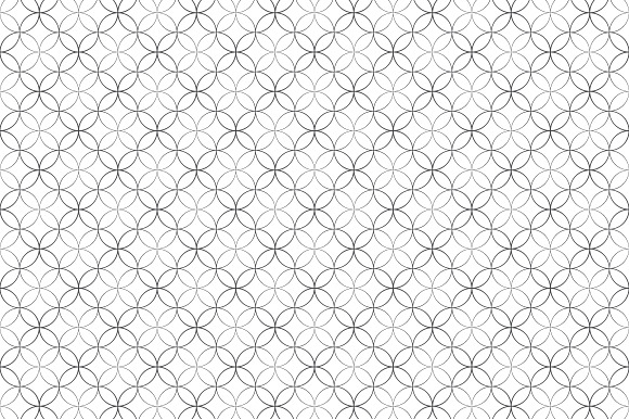 Modern seamless patterns in Patterns - product preview 5