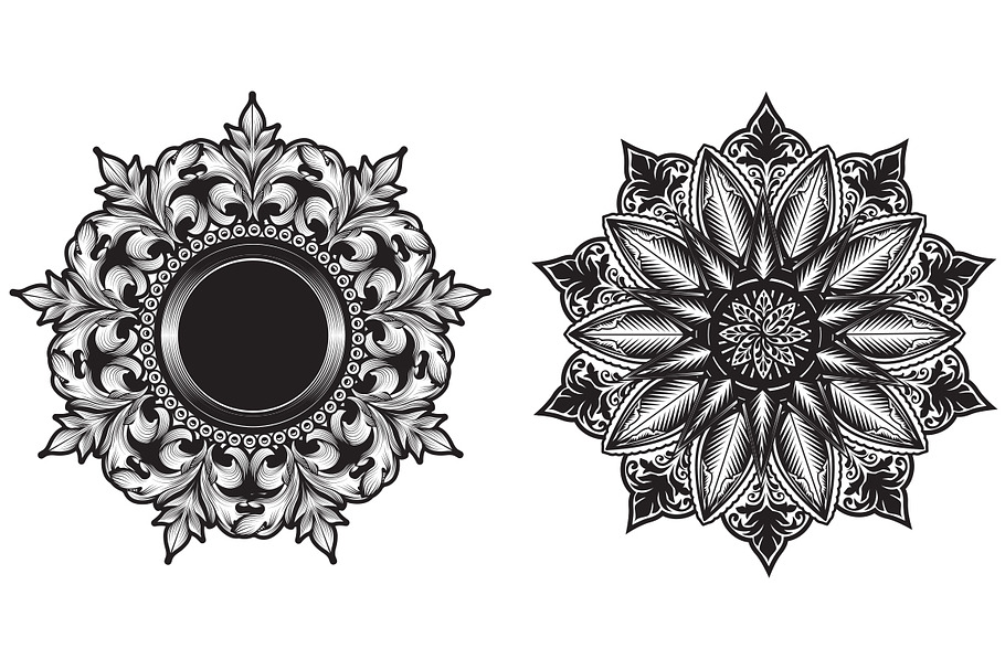 Mandala Package in Objects - product preview 8