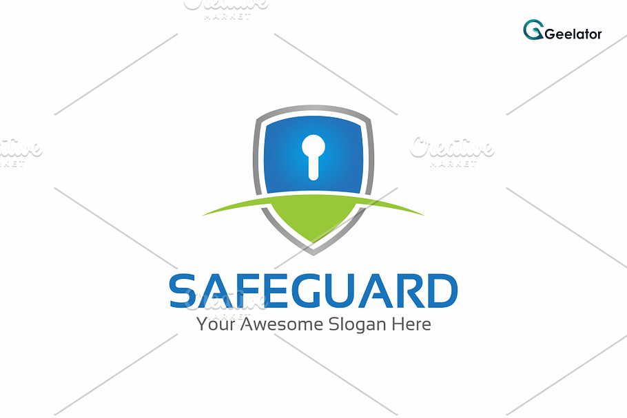 Safeguard Logo Template
