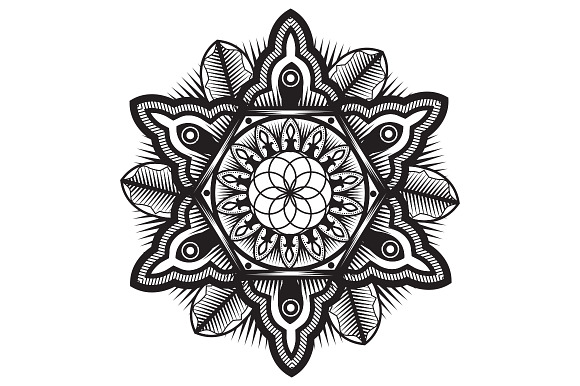 Mandala Package in Objects - product preview 1